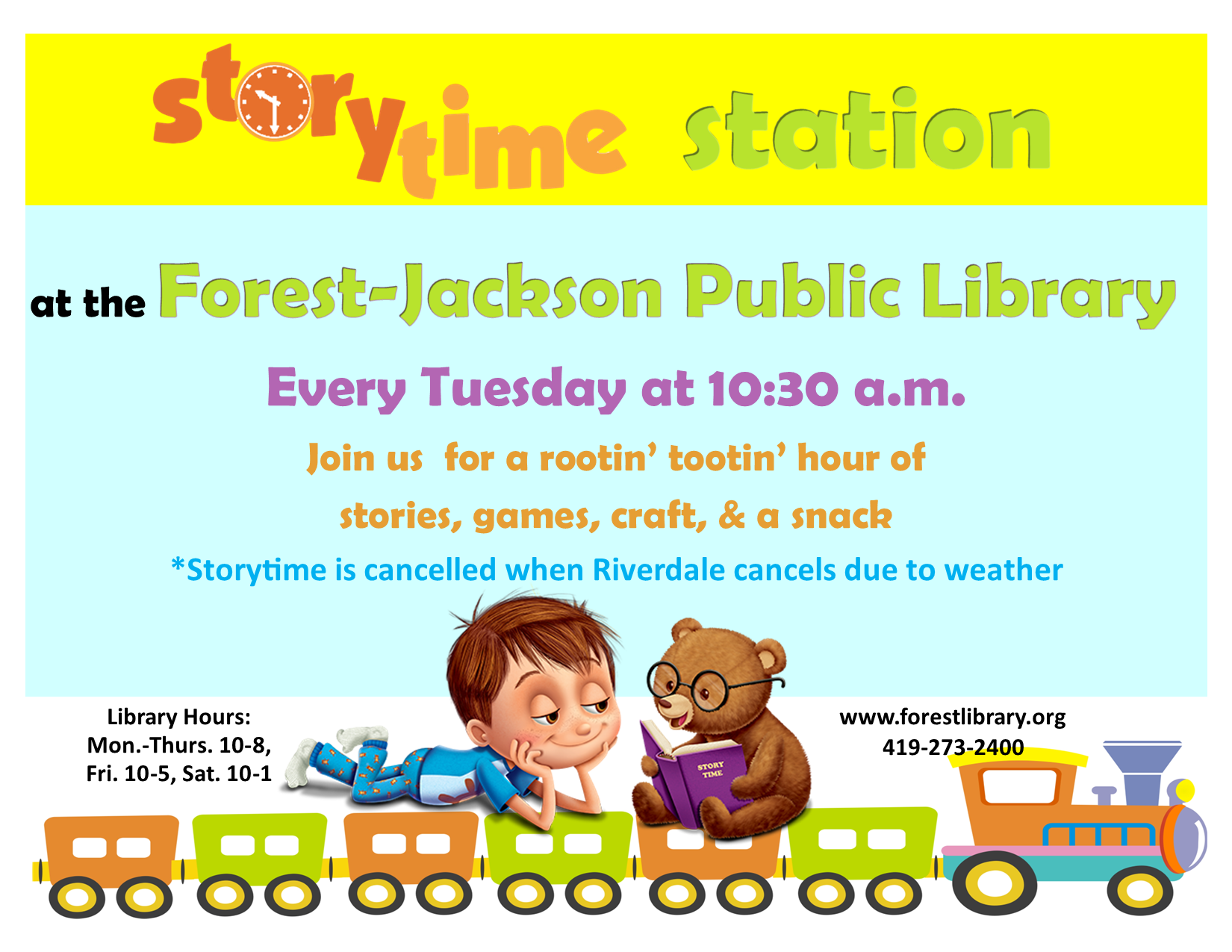 Storytime Station