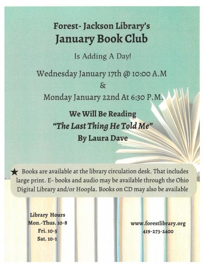 January book club