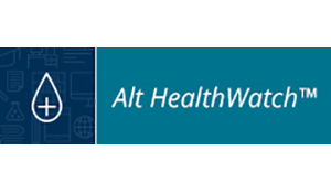 Alt HealthWatch database graphic